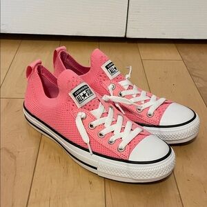 Converse All Star Mesh Pink Sneakers